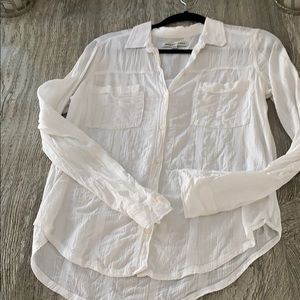 Abercrombie and Fitch textured buttondown
